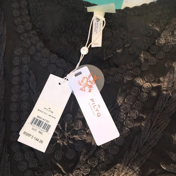 NWT PILYQ Swim Cover Up - Picture 8 of 14